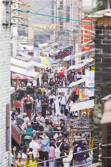 長堤歷史文化街區(qū)擁有獨特的僑魅力。