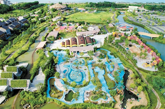 江門古勞水鄉(xiāng)景區(qū)將舉辦歡樂水鄉(xiāng)玩水季。
