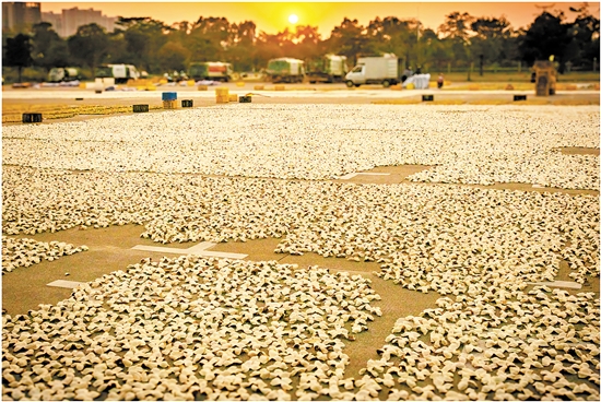 圍繞打造“中國陳皮之都”的目標，新會區(qū)推動陳皮產(chǎn)業(yè)一二三產(chǎn)融合發(fā)展，2023年全區(qū)陳皮全產(chǎn)業(yè)鏈總產(chǎn)值達230億元，帶動超7萬人就業(yè)創(chuàng)業(yè)，人均增收超2.2萬元。