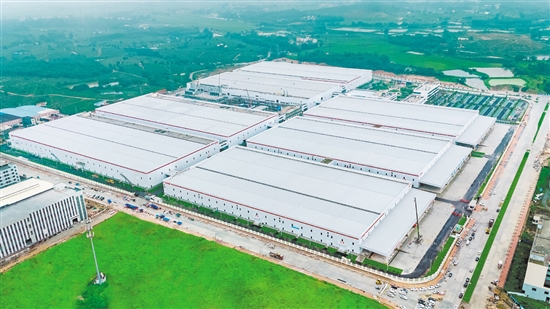 江門已吸引隆基綠能等規(guī)劃產(chǎn)值超百億元項(xiàng)目落戶，帶動(dòng)硅能源、新型儲(chǔ)能等產(chǎn)業(yè)實(shí)現(xiàn)“從無(wú)到有”。