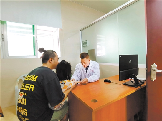 兒童出現(xiàn)皮膚問題要及時(shí)就診。