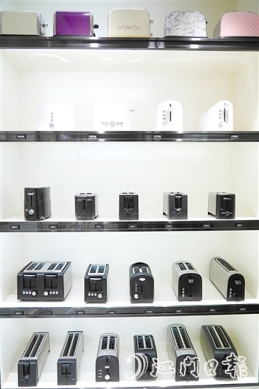 嘉威科技的多士爐系列可以細(xì)分為150多種產(chǎn)品，滿足不同需求。