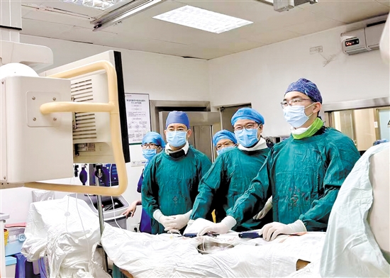 心血管內(nèi)科每天都上演著生與死的較量。