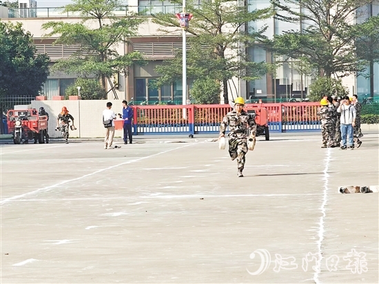 通過開展職工消防技能競賽，禮樂街道進一步提升了相關(guān)業(yè)務(wù)水平。