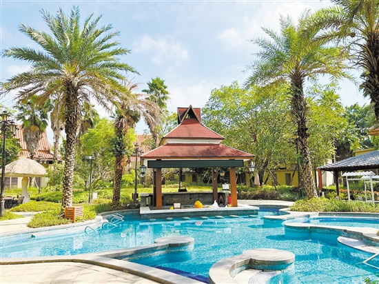 江門溫泉眾多。