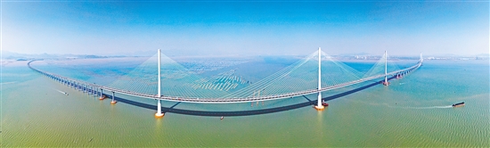 黃茅?？绾Ｍǖ赖耐ㄜ?，進一步促進了江門與澳門的交流與融合。