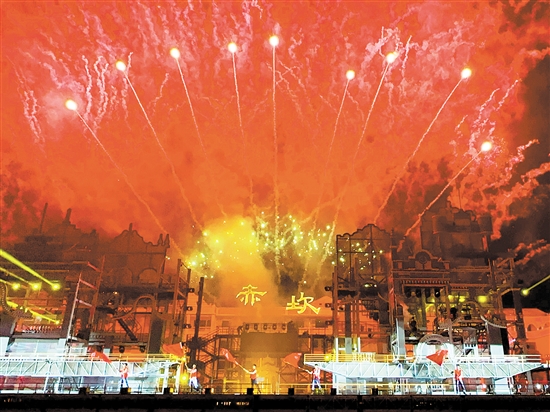 赤坎奇妙跨年夜將有煙花匯演。