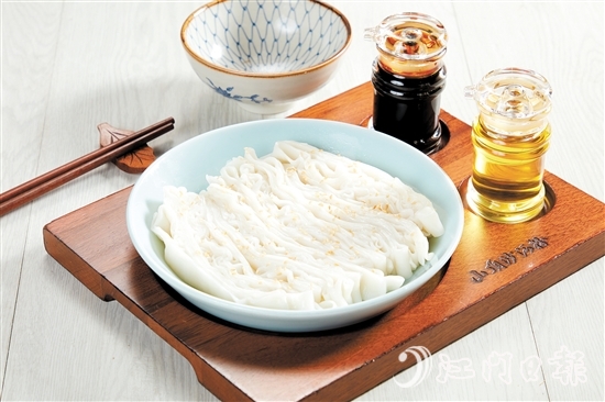 山頂沙河粉成品。受訪者供圖