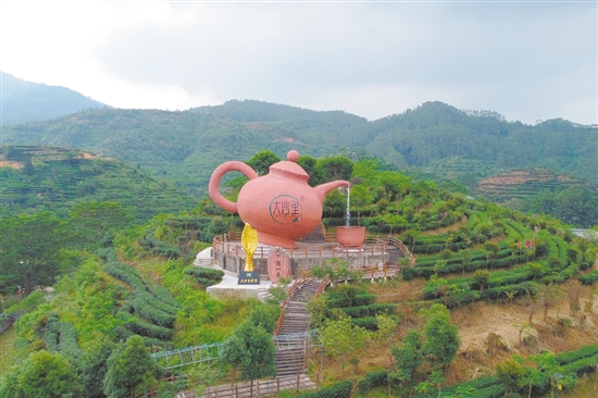 美麗的大沙里·歡茶谷。