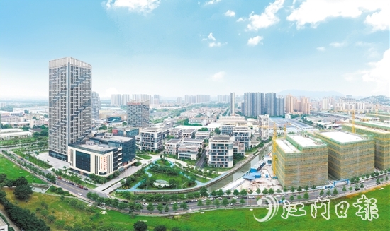 江門高新創(chuàng)智城。