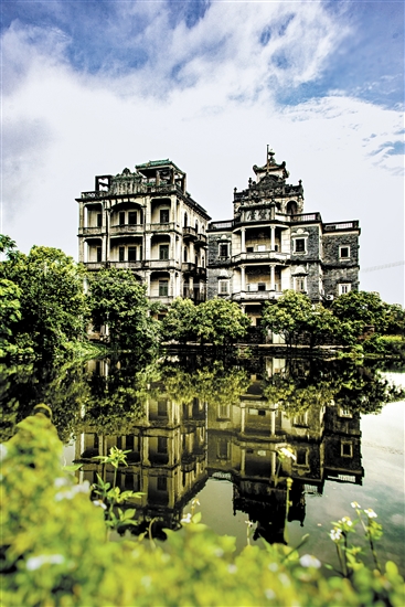 水步鎮(zhèn)雙龍村耀廬、碧廬。