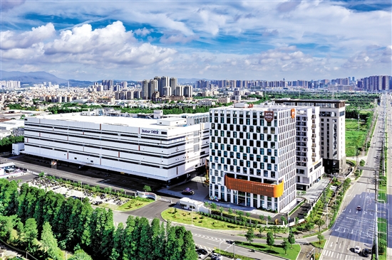 金多多食品集團(tuán)建成了全市首家“諾貝爾獎(jiǎng)專家工作站”。