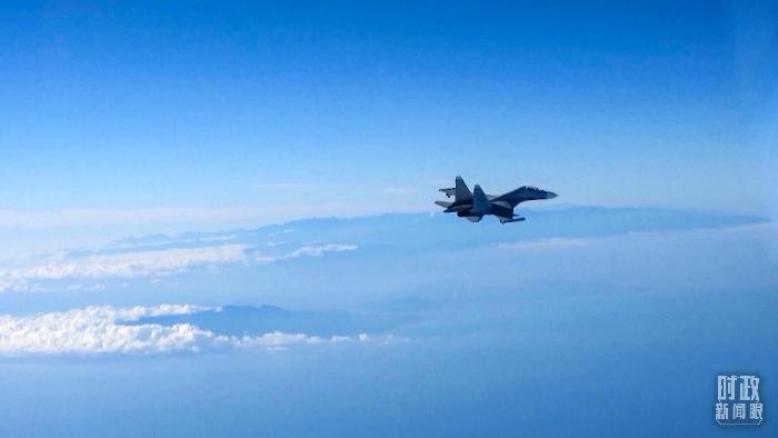 △2024年10月，東部戰(zhàn)區(qū)“聯(lián)合利劍”演習(xí)。（圖/視覺(jué)中國(guó)）