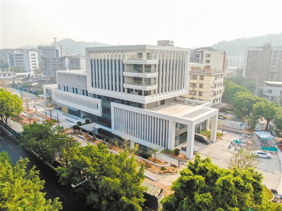 江海區(qū)衛(wèi)生健康局將為人民群眾提供更加優(yōu)質(zhì)、高效的衛(wèi)生健康服務(wù)。