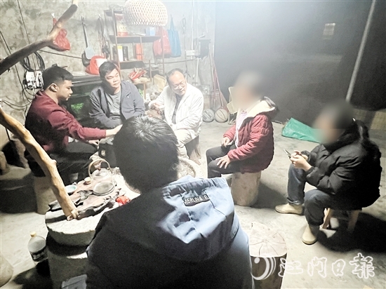 大槐鎮(zhèn)積極推動(dòng)AI賦能基層治理。