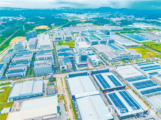 蓬江產(chǎn)業(yè)園是蓬江區(qū)打造“萬畝千億”大平臺(tái)的重要載體。劉淑君
