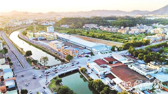 四通八達(dá)的交通網(wǎng)絡(luò)，為松園村帶來顯著的區(qū)位優(yōu)勢。