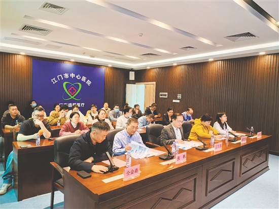 本次研討會旨在提升市級醫(yī)院醫(yī)生的診療水平，為患者提供更優(yōu)質(zhì)、高效的醫(yī)療服務(wù)。