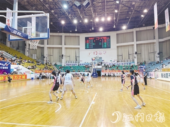 2025年恩平市“工會杯”女子籃球賽開打，共有6支隊伍參賽。