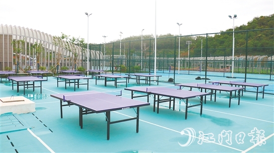 恩平體育公園可滿足群眾不同的運(yùn)動(dòng)健身需求。
