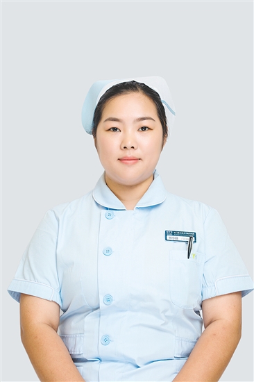 門診部護士長林小麗 門診部護士長林小麗
