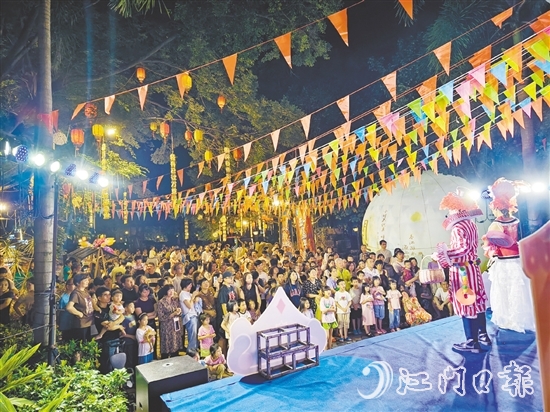 “五一”假期，恩平各大旅游景區(qū)推出多彩主題活動，吸引大批市民、游客參與。