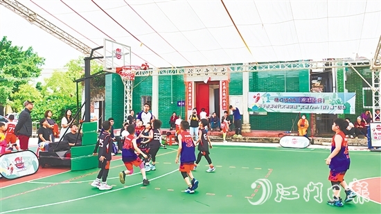 2025年塘口“僑BA”（籃球小將）活動舉行。