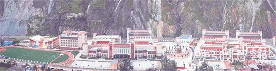 耀南公司承建的汶川一中工程獲中國(guó)建設(shè)工程魯班獎(jiǎng)。