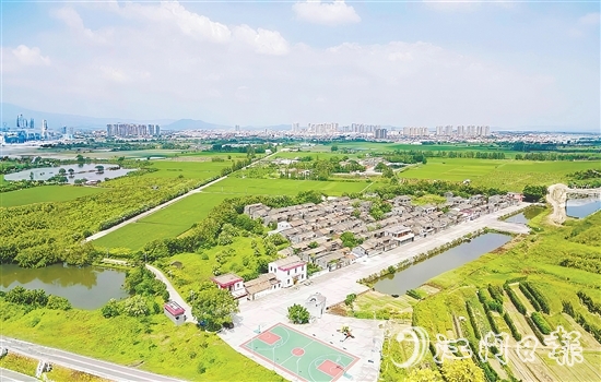 張良邊村生態(tài)底色漸濃，正努力探索“生態(tài)+文旅”發(fā)展新路。