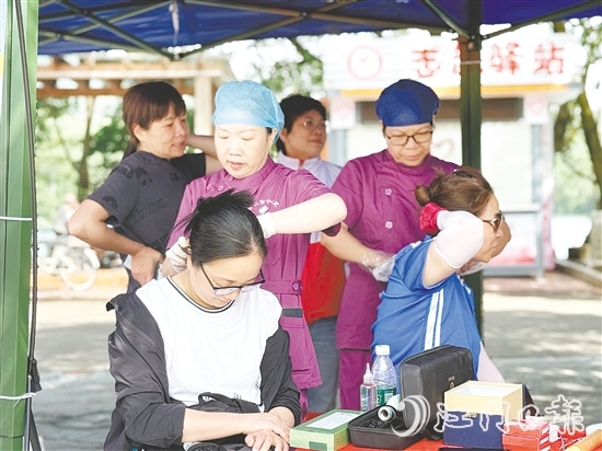 活動為護理工作者提供展示專業(yè)能力的平臺，讓市民近距離感受護理工作的意義與價值。