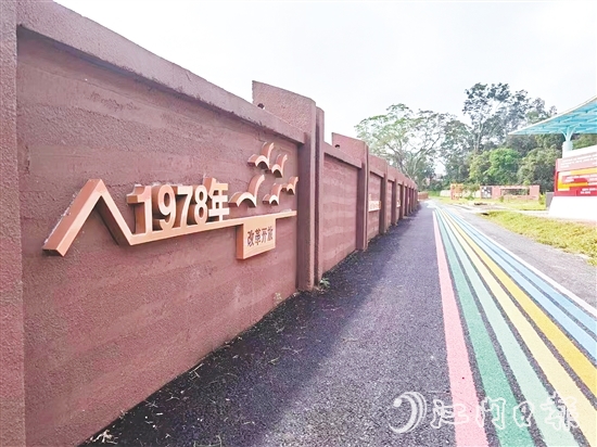 大田鎮(zhèn)將轄區(qū)紅色教育陣地等與鄰近連片景點(diǎn)等串珠成鏈，創(chuàng)新打造集紅色科普研學(xué)、綠色生態(tài)觀光于一體的“初心之路”。