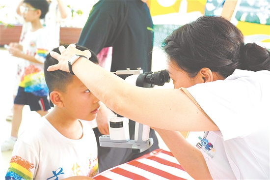 光明守衛(wèi)者嘉年華活動(dòng)體驗(yàn)現(xiàn)場。