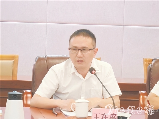 江門(mén)志特新材料科技有限公司總經(jīng)理、研究員級(jí)高級(jí)工程師王在盛