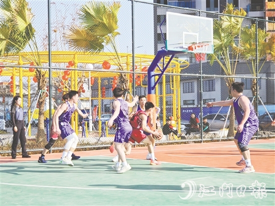 大江鎮(zhèn)經(jīng)常舉辦群眾性體育賽事。