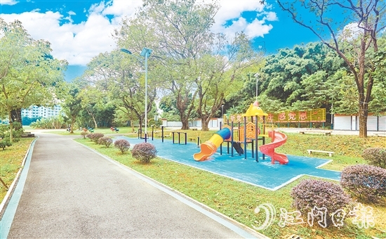 大江鎮(zhèn)大力完善運(yùn)動(dòng)設(shè)施建設(shè)。