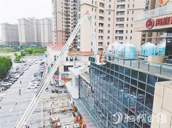 演練充分展示了多部門聯(lián)防聯(lián)控的戰(zhàn)斗力。