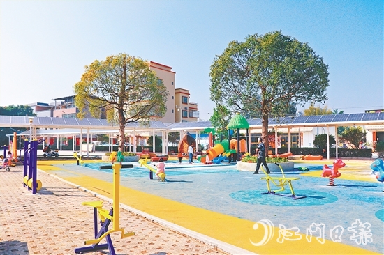 改造后的東成誠信文化廣場。