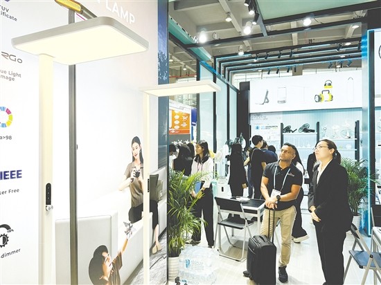 健康光產(chǎn)品受到青睞。