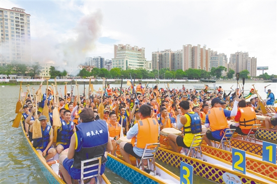 本次比賽吸引眾多隊(duì)伍參加。