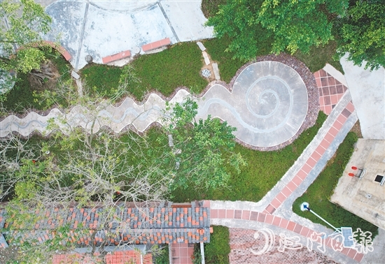 百合鎮(zhèn)茅岡寶頂村人居環(huán)境整治工程。