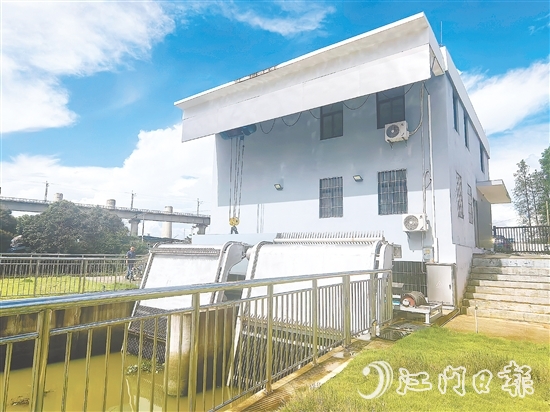 大洞電排站可以有效進(jìn)行強(qiáng)排操作，改善區(qū)域水資源環(huán)境。