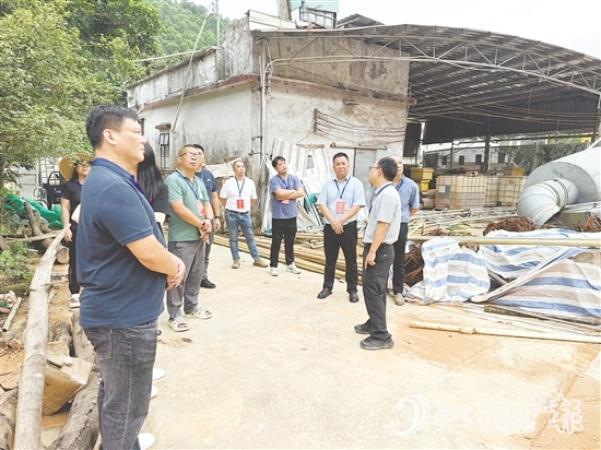 大江鎮(zhèn)人大代表走訪調(diào)研民生實(shí)事項(xiàng)目，廣泛收集民意。