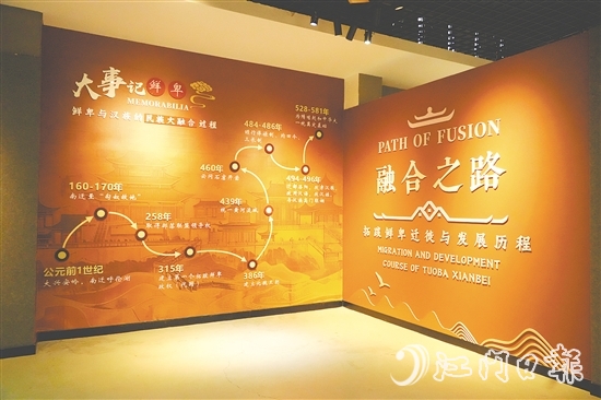 近年來，鶴山高質(zhì)量推進村史館建設。圖為龍口鎮(zhèn)霄南鮮卑古村落文化館。