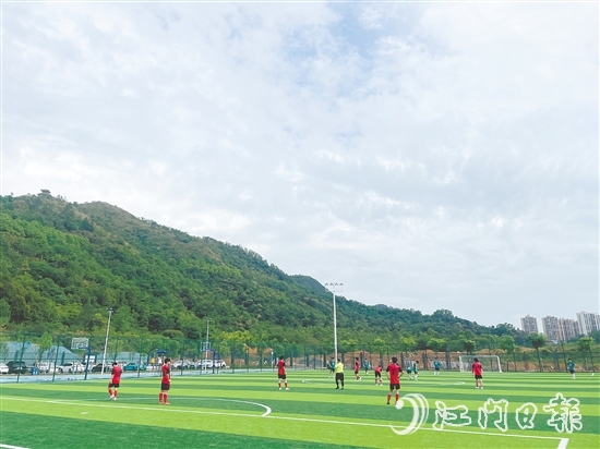 恩平市體育公園成為恩平舉辦體育賽事的重要場所。