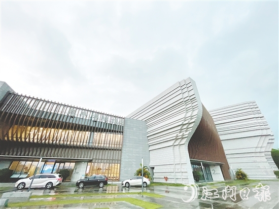 恩平市博物館和圖書館成為市民文化生活主陣地。