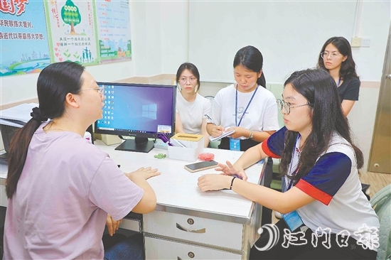 五邑大學社會實踐團隊