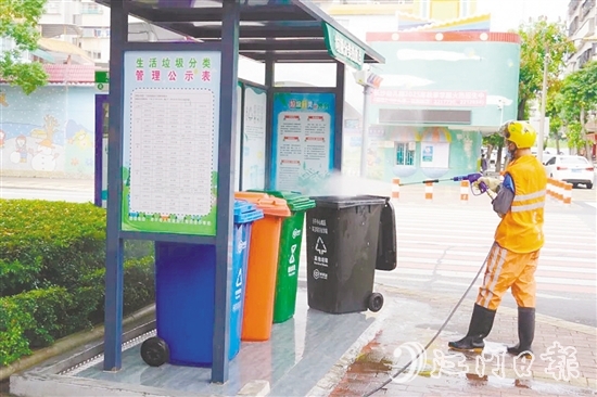 開平市多維度開展滅蚊防蚊專項行動。