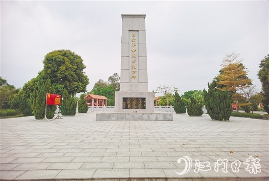 田金革命烈士紀(jì)念碑是該村革命歷史的重要見證。