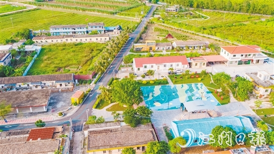 海宴鎮(zhèn)南豐村著力建設(shè)東南亞風(fēng)情文旅名村，繪就一幅生態(tài)美、產(chǎn)業(yè)興、僑情濃的振興畫卷。