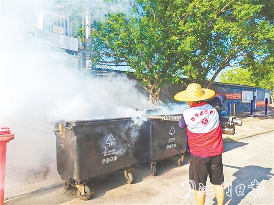恩平市廣泛組織動(dòng)員各方力量，構(gòu)建起“黨建引領(lǐng)、全域共治”的防控屏障。